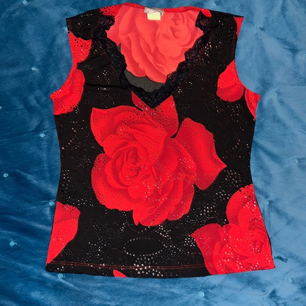 Vintage ‘rave’ Tank top